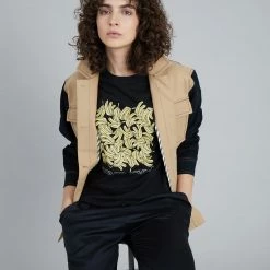 Munthe Vizir Top - Black