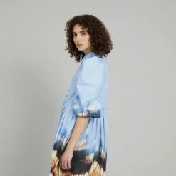 Munthe Vergo Dress - Blue