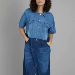 Munthe Vyrica Dress - Blue