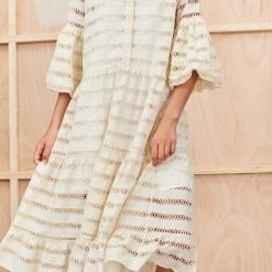 Munthe Beige Taranto Dress