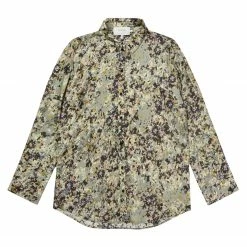 Munthe Hi Shirt - Khaki