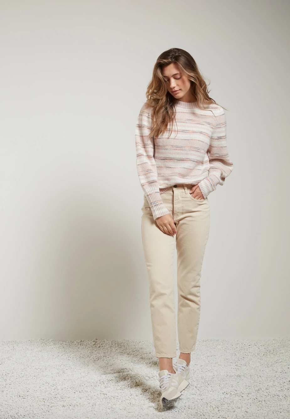 Yaya Natleo Fancy Yarn Sweater 6 Yaya Natleo Fancy Yarn Sweater