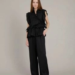 Munthe Vox Top - Black