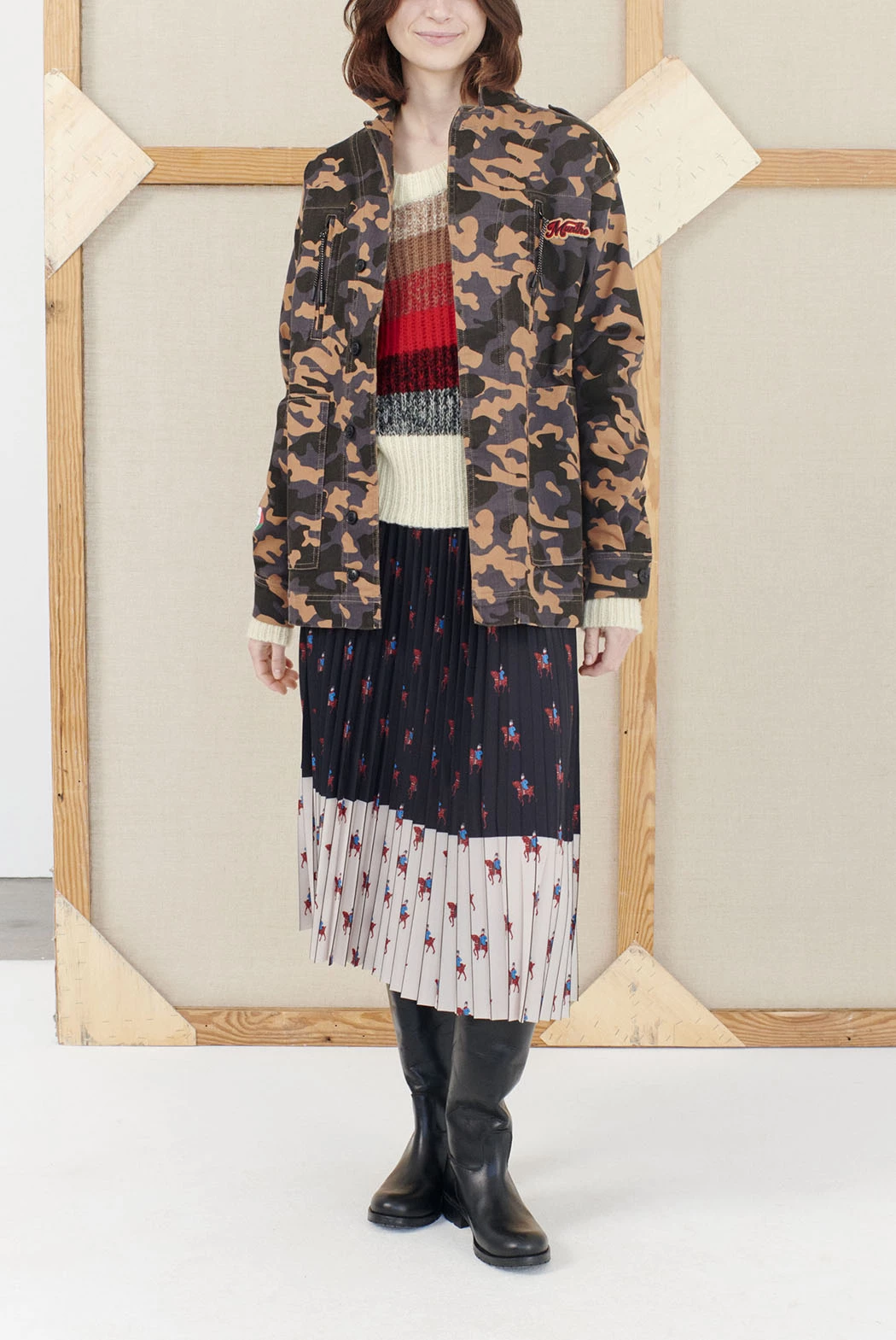 Munthe Nala Jacket - Camou Sustainable 4 Munthe Nala Jacket - Camou Sustainable