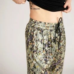 Munthe Hao Trousers - Khaki