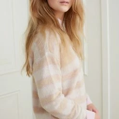 Yaya Multicolor Striped Sweater 8 Yaya Multicolor Striped Sweater