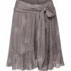 Yaya Dark Grey Volcanic Wrap Skirt