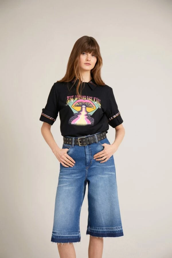 Munthe Black Cardiff Tee 5 Munthe Black Cardiff Tee