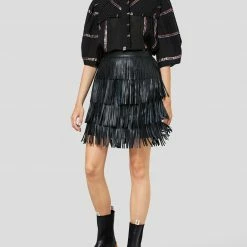 Munthe Calm Top - Black