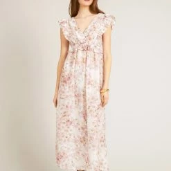 Munthe Hives Dress - Rose