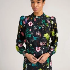 Munthe Black Ciella Blouse