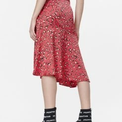 Munthe Red Holiday Skirt