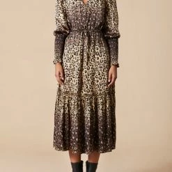 Munthe Basil Dress - Beige Sustainable