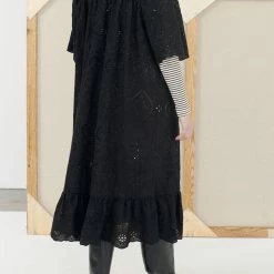 Munthe Nela Dress - Black Sustainable