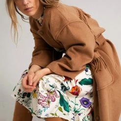 Munthe Ivory Celiz Silk Dress