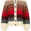 Munthe Nippa Cardigan - Red 2 Munthe Nippa Cardigan - Red