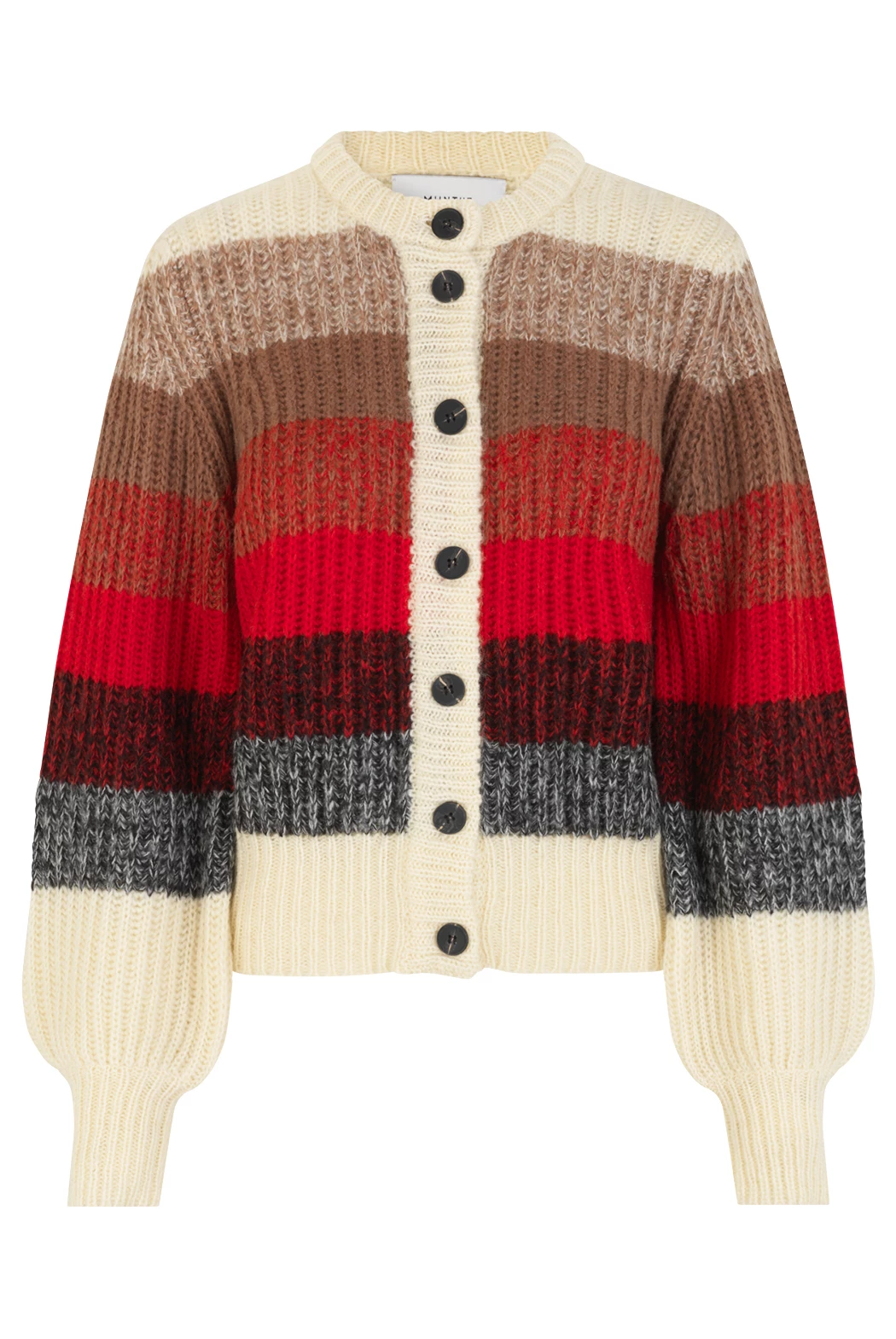 Munthe Nippa Cardigan - Red 3 Munthe Nippa Cardigan - Red