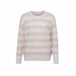 Yaya Multicolor Striped Sweater