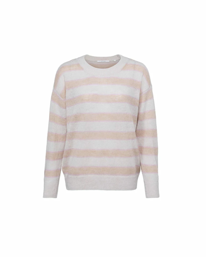 Yaya Multicolor Striped Sweater 3 Yaya Multicolor Striped Sweater