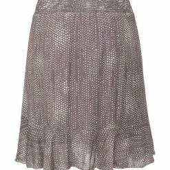 Yaya Dark Grey Volcanic Wrap Skirt