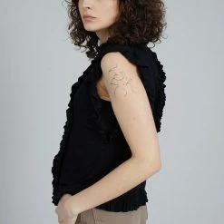 Munthe Vrow Top - Black