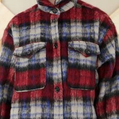 Munthe Neotron Jacket - Red Sustainable