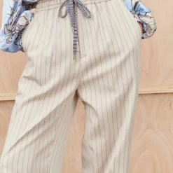 Munthe Ivory Tokat Trousers - SUSTAINABLE