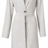 Yaya Linen Blend Lightweight Jacket - Pebble Melange