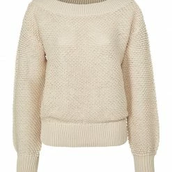 Yaya Sand Textured Sweater
