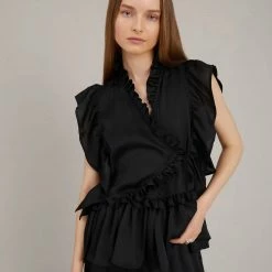 Munthe Vox Top - Black