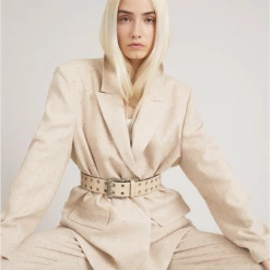 Munthe Cove Blazer - Beige