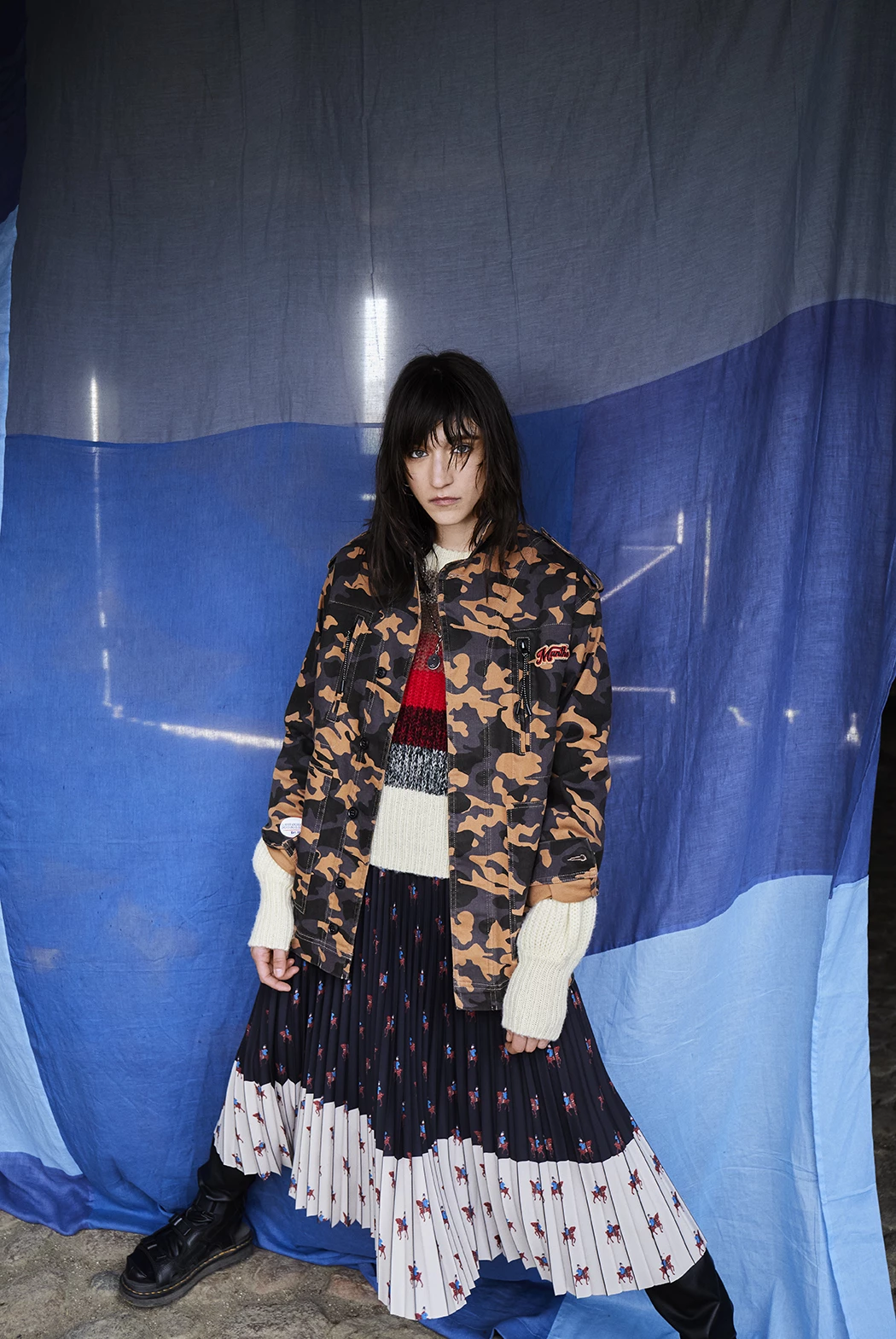 Munthe Nala Jacket - Camou Sustainable 7 Munthe Nala Jacket - Camou Sustainable