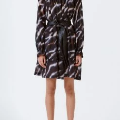 Munthe Ramiz Dress - Black Sustainable
