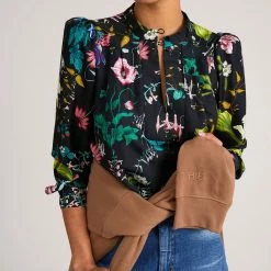 Munthe Black Ciella Blouse