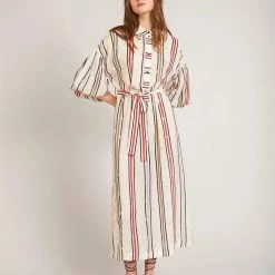 Munthe Hydra Dress - Ivory