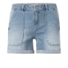 Yaya Cargo Shorts Denim