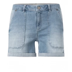 Yaya Cargo Shorts Denim