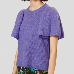 Munthe Cabs Top - Lavender