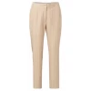 Yaya 121123 914 Sand Relaxed Fit Striped Trousers