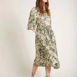 Munthe Hara Dress - Khaki