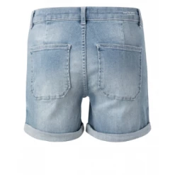 Yaya Cargo Shorts Denim