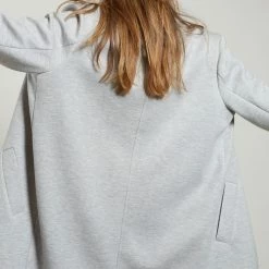 Yaya Grey Jersey Coatigan 9 Yaya Grey Jersey Coatigan