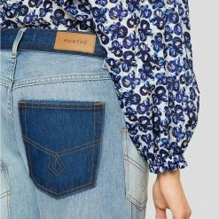 Munthe Reeta Jeans - Blue Sustainable