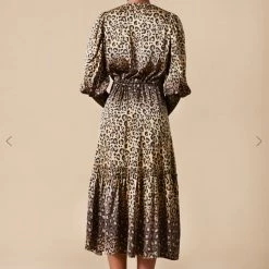 Munthe Basil Dress - Beige Sustainable